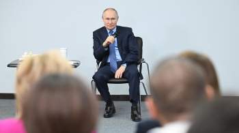 Путин заявил, что средств не хватает всегда 
