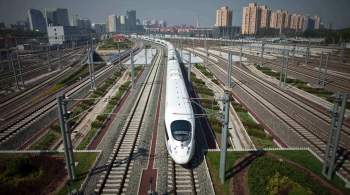Китай может построить высокоскоростную железную дорогу до Тайваня 