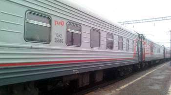 РЖД назначит дополнительные поезда с юга России