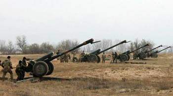 Генерал ВСУ признал, что украинская артиллерия стреляла куда попало