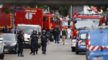 На заводе во Франции произошел взрыв, есть погибшие