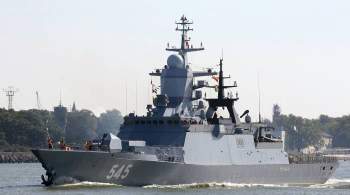 Польша опровергла данные о нарушении российским корветом морских границ