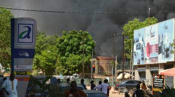 В Буркина-Фасо пропал интернет после сообщений о стрельбе в столице