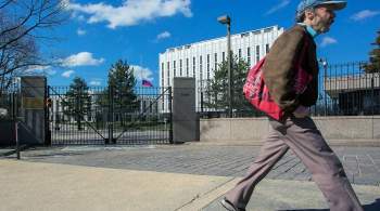 Посольство России возмутилось преследованием соотечественников в США
