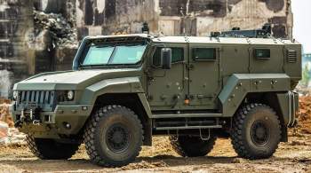 На форуме  Армия-2023  впервые покажут новый бронеавтомобиль  Феникс 