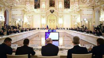 Путин анонсировал совещание Госсовета и Совета по науке