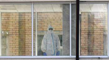 В Подмосковье за сутки умерли 37 пациентов с коронавирусом