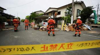В префектуре Исикава в Японии произошло новое землетрясение 