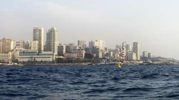 С затонувшего на севере Ливана катера удалось спасти 45 человек