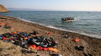 Власти Греции обвинили Турцию в переправке мигрантов через границу