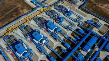  Газпром   заявил о рекордных поставках газа в Китай