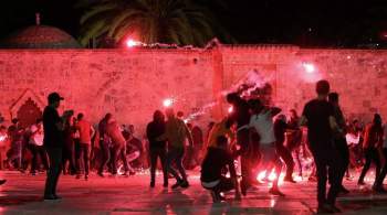 Около 300 палестинцев пострадали в Иерусалиме в последние дни