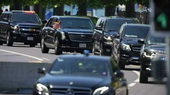 Экоактивисты осудили Байдена за кортеж из 85 автомобилей на саммите G20