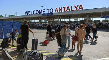 В Турции опровергли слухи о закрытии границ в этом туристическом сезоне