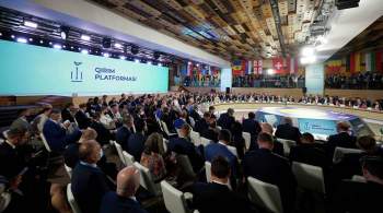 В Киеве заявили о поддержке  Крымской платформы  странами НАТО