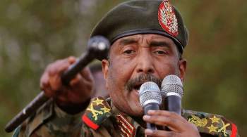Военный лидер Судана допустил новые обращения за иностранной помощью