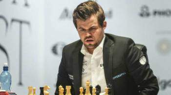 Смагин: Карлсену рано отдавать победу в шахматном турнире в Нидерландах