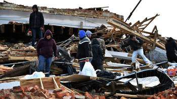 При обрушении склада из-за урагана в Иллинойсе погибли шесть человек