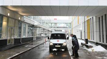 В Москве госпитализировали 646 пациентов с коронавирусом за сутки