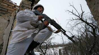 Ополченец погиб при обстреле украинскими силовиками территории ЛНР