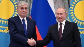 Путин отметил высокий уровень партнерства России и Казахстана