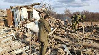 СК возбудил дело из-за попадания снарядов на территорию Ростовской области