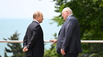Стала известна дата рабочей встречи Путина и Лукашенко