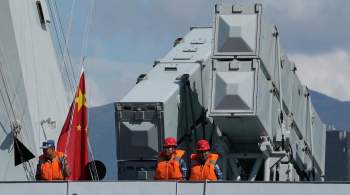 ВМС КНР провели патрулирование и учения со стрельбами у берегов Тайваня