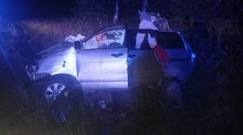 В Приамурье в ДТП с участием минивена и грузовика погибли пять человек