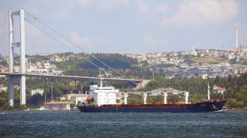 Власти Одесской области сообщили об отправлении судна с зерном в Эфиопию