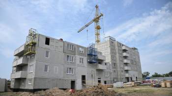 В Мариуполе до конца года построят сто тысяч  квадратов  нового жилья