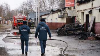 СК открыл дело по факту халатности после пожара в Костроме