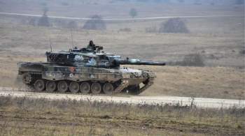 Немецкий Rheinmetall может поставить Украине 139 танков Leopard, пишут СМИ