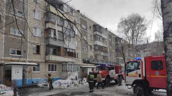 В Ульяновске завели уголовное дело после взрыва газа в жилом доме