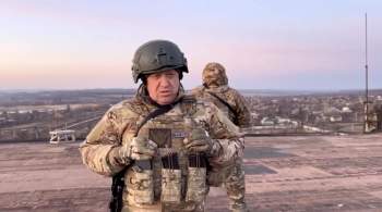 Пригожин заявил о готовности передать позиции в Артемовске бойцам Кадырова