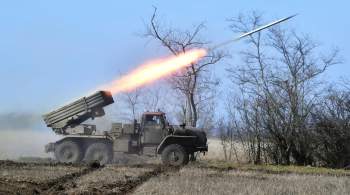 Российские военные уничтожили два опорных пункта ВСУ в Запорожской области