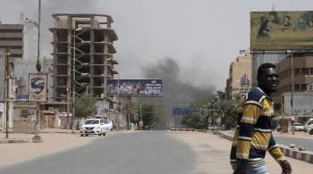 Военные в Судане назвали условие для начала переговоров с спецназовцами