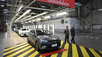  Москвич  планирует произвести около 50 тысяч автомобилей в 2024 году 