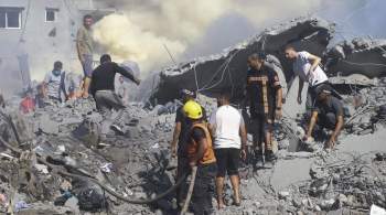 ХАМАС сообщило о гибели главы Совета шуры в секторе Газа 
