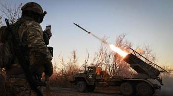 Российская артиллерия ударила по ВСУ на Краснолиманском направлении 