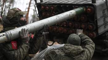 Артиллерия уничтожила в Серебрянском лесничестве боевиков и технику ВСУ 