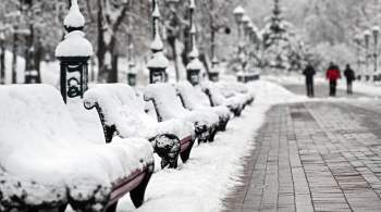 Москвичей предупредили о сильном снеге и ледяном дожде в ближайшие часы 
