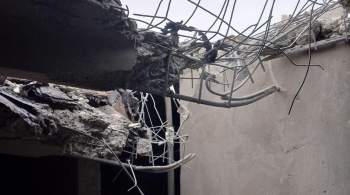 При обстреле Горловки со стороны ВСУ повреждены образовательные учреждения 