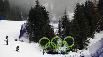 Появилось видео жуткого падения французской горнолыжницы на Олимпиаде