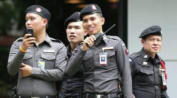 Полиция не исключила повторный взрыв на химзаводе в пригороде Бангкока
