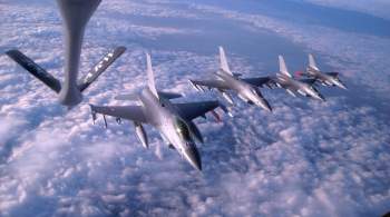 Дания на полгода отложила передачу Украине первых истребителей F-16 