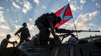 Донецкие ополченцы рассказали о средствах противостояния беспилотникам