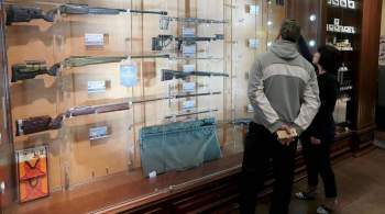 Парламент Татарстана предложил Госдуме поднять возраст покупки оружия