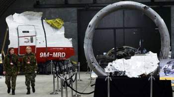 В Кремле раскритиковали призывы признать ответственность за крушение MH17