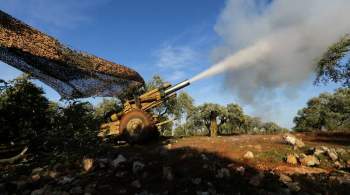 При обстреле боевиками провинции Идлиб ранены двое сирийских военных
